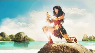 LIVE with WONDER WOMAN - TATIANA NEVA & AARON SCHOENKE!