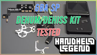 GBA SP Dehum/Dehiss Kit Tested!