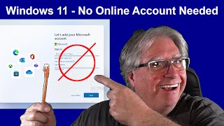 How To Install Windows 11 Home Without The Internet Or An Online Account