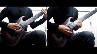 Haken - In Memoriam Guitar Cover