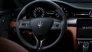 2021 Maserati Quattroporte Gran Luso   In Beautiful Details