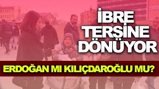 Ankara'da ibre tersine dönüyor, Kılıçdaroğlu mu Erdoğan mı sorusuna cevaplar şaşırttı