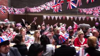 Kingsley Napley Choir's Performance - Diamond Jubilee Street Party