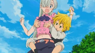 Nanatsu no Taizai「AMV」 - Let It Burn