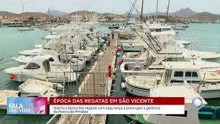 Aberta época das regatas em São Vicente | Fala Cabo Verde