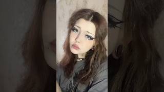 хз , просто тильт #anime #y2k #makeup #grwm #cuteaesthetic #gothic