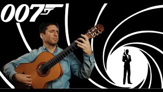 James Bond Theme on guitar