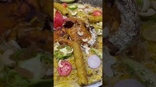 Al Yamin, Non Veg Combo, Old Delhi #shorts #streetfood #kebab #chickentikka #olddelhi #biryani