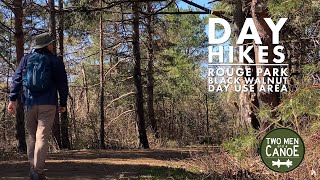 Day Hike in the Rouge National Urban Park - Black Walnut Day Use Area