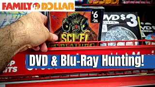 DVD Hunting at Family Dollar! (Memorial Day Weekend '22)