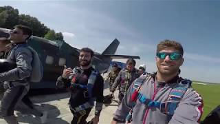 Russia - skydive trip