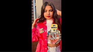 DIY rihana chanel brooch😱#diy #shorts #youtubeshorts #brooch @itspriyanjalisingh