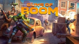 guns of boom 💥 arena gameplay 🕹️ for Android 🎮 best multiplayer game