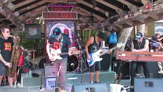 FRANK BANG, MUGGY DOO AND THE T-N-T HORNS LIVE ON EARL'S HIDEAWAY'S STAGE  09-08-2024