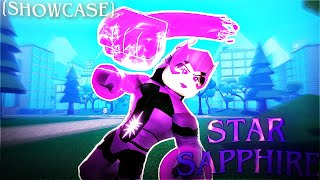 🌟Star SAPPHIRE Showcase 💜 (Heroes: Online World) | ROBLOX