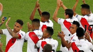 Gracias Peru por la entrega , la ilusión y luchar hasta el final!🇵🇪