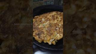 Pluffy omlet 🤔🥰 #food #egg Simple and Easy Egg recipe