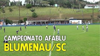 UNIÃO JOVEM 1 x 3 ATLÉTICO ITOUPAVA - 7ª Rodada - Campeonato Vottri 2018 - AFABLU