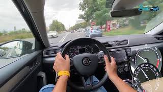 SKODA SUPERB III POV new