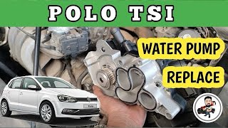 Polo 1.4 petrol replacing water pump