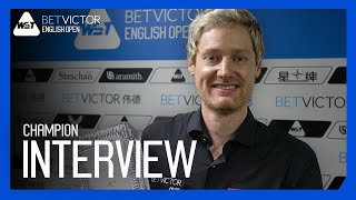 INTERVIEW | Neil Robertson WINS 2024 BetVictor English Open!