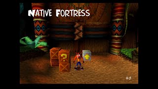 Native Fortress (Crash Bandicoot Let's Play #8)