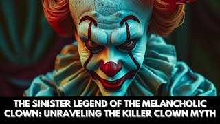 THE SINISTER LEGEND OF THE MELANCHOLIC CLOWN: UNRAVELING THE KILLER CLOWN MYTH