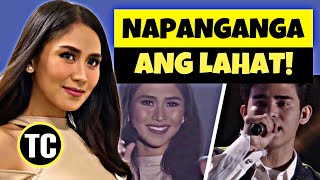 SARAH GERONIMO AT INIGO PASCUAL GINULAT ANG LAHAT SA KANILANG NATATANGING PERFORMANCE!