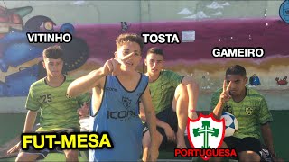 FUT-MESA COM AS FERAS DA PORTUGUESA SUB 17 (Felipe tosta, gameiro, vitinho)