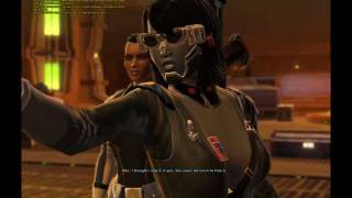 SWTOR Imperial Agent Story (10): Chapter 2 - Quesh 2