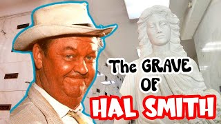 GRAVE Of HAL SMITH of The ANDY GRIFFITH SHOW