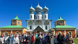 В гости к заступнице земли русской. Паломническая поездка в Тихвинский монастырь