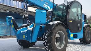 TELESCOPIC HANDLER GENIE GTH-4018.  Заказать на сайте www.telehandlers.ru 8 800 200 20 66