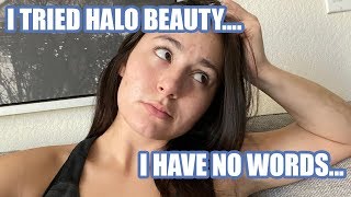 I TRIED HALO BEAUTY KIWI SEED BOOSTER...THIS IS WHAT HAPPENED