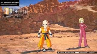 Krillin and Android 18 vs. Frieza and Cooler