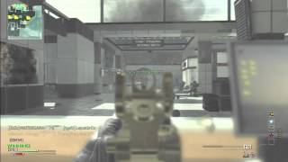 COD MW3 Insane Double MOAB on Kill Confirmed Terminal with 92 second clutch MOAB