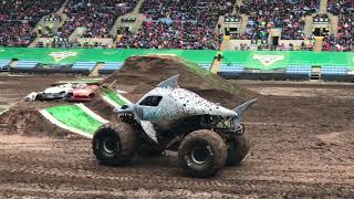 Monster jam 2019 Ricoh Arena