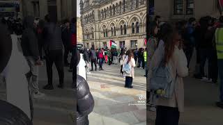 Protest to free Palestine in UK #bradford #uk #freepalestine #protest