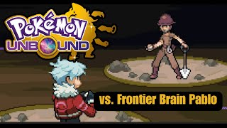 Pokemon Unbound (Insane): Frontier Brain Pablo