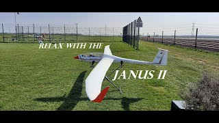 Relax with the JANUS II big scale RC Plane