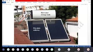 Alternative Energy Sources 9 | Solar collector 1