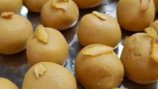 besan ke laddu/बेसन के लडु /બેસન ના લાડવા😋✨👌