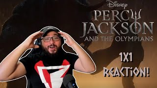 Percy Jackson and the Olympians 1x1 REACTION!! "I Accidentally Vaporize My Pre-Algebra Teacher"