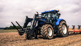 Orka 2020 Młody operator w akcji NH T7 Agromasz