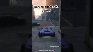 Proper way to use the sidewalk! #gta #stunt #gtaonline #funnyclips