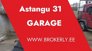 Astangu 31 garage Tallinn