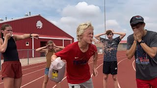 The Chocalate Milk Mile (Throw up warning!!!)