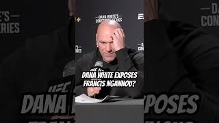 Dana White Tries To Expose Francis Ngannou Again 😱