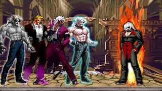 {Mugenation} Ultimate Rugal Team Vs Demon Element