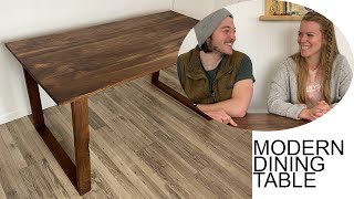 Modern Dining Table Build